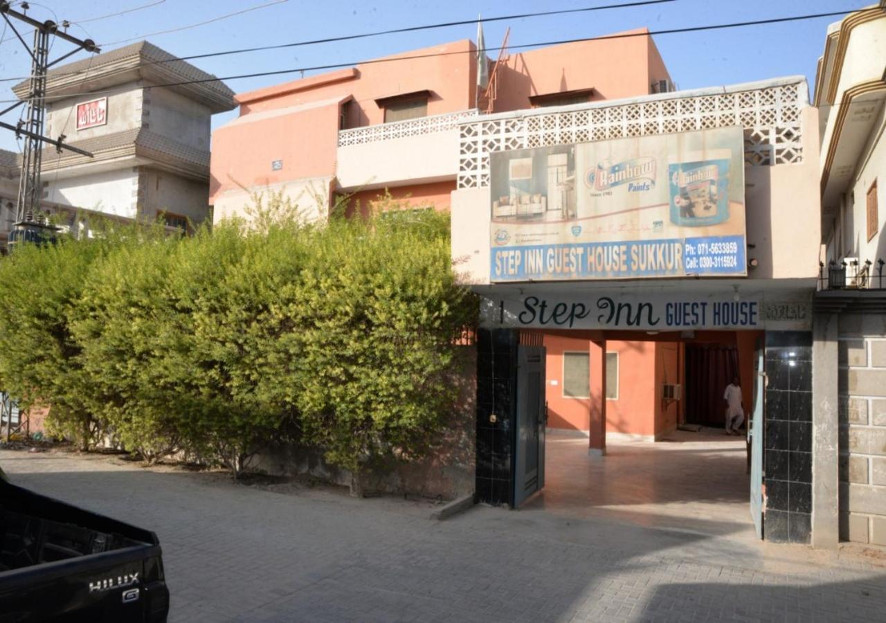 Step Inn Hotel Sukkur Zewnętrze zdjęcie